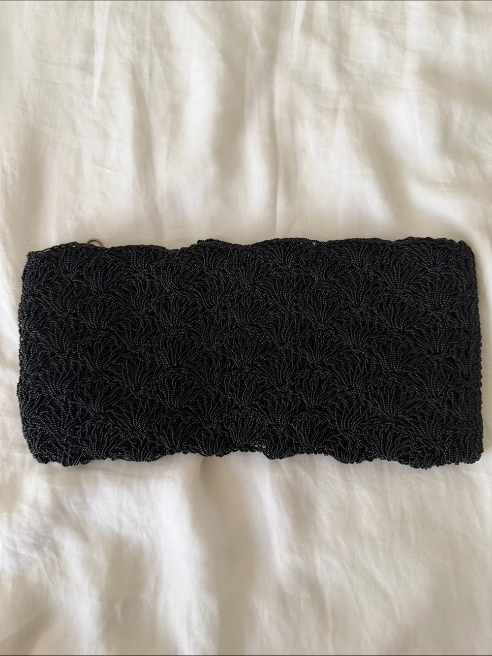 Gorgeous Vintage 1960’s Microbead Clutch